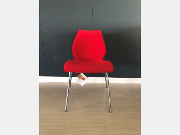 Sedia senza braccioli Kartell Maui soft