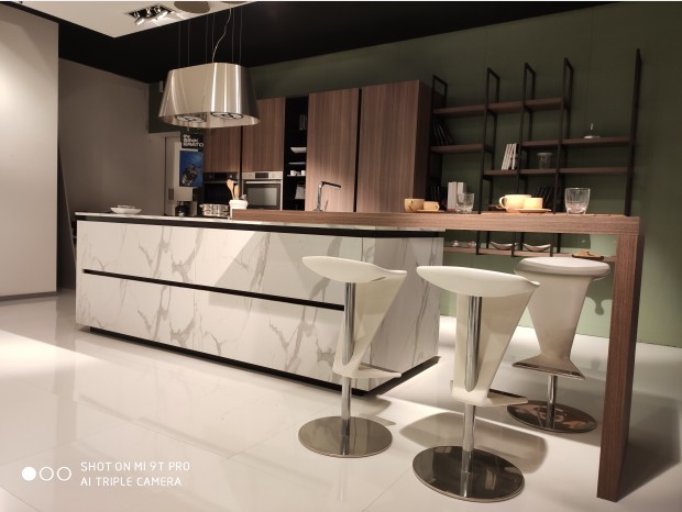 Cucina con Isola Arredo3 Kalì Z6