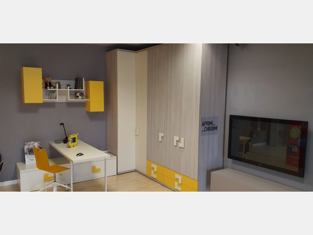 Cameretta trasformabile Doimo Cityline QIK