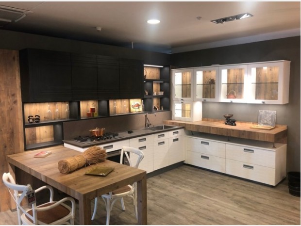 Cucina angolare Marchi Group Lab 40
