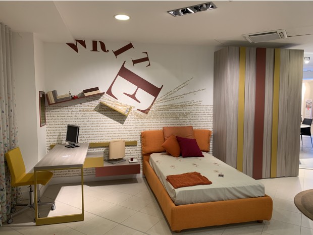 Cameretta letto singolo Tumidei Tiramolla