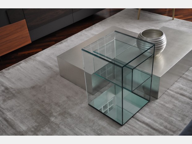 Tavolino quadrato Tonelli design Liber