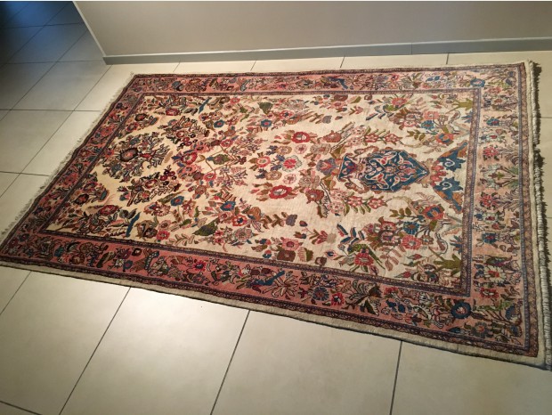 Tappeto Produzione Artigianale Persiano Saruk Extra