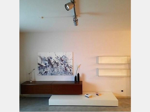 Soggiorno componibile Porro MODERN