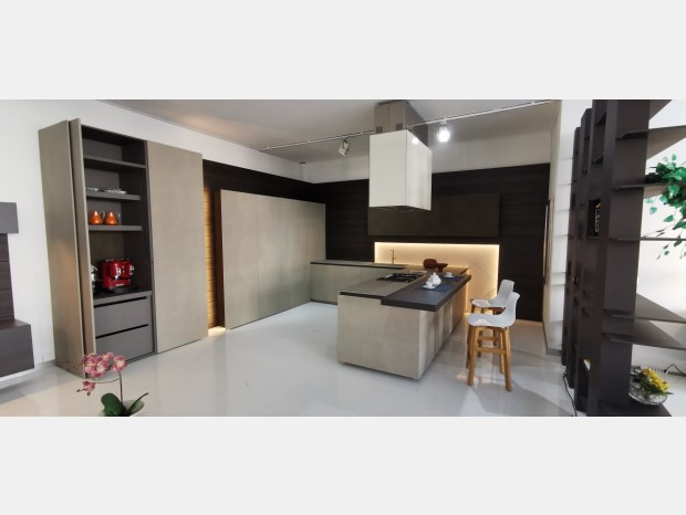 Cucina angolare Modulnova Skill