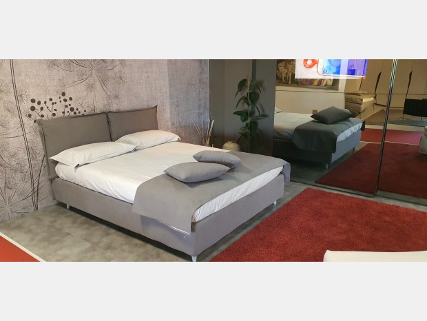 Letto matrimoniale con contenitore Noctis Spa SO POP MOTORIZZATO
