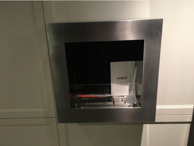 Stufa e camino Horus Closer Inox