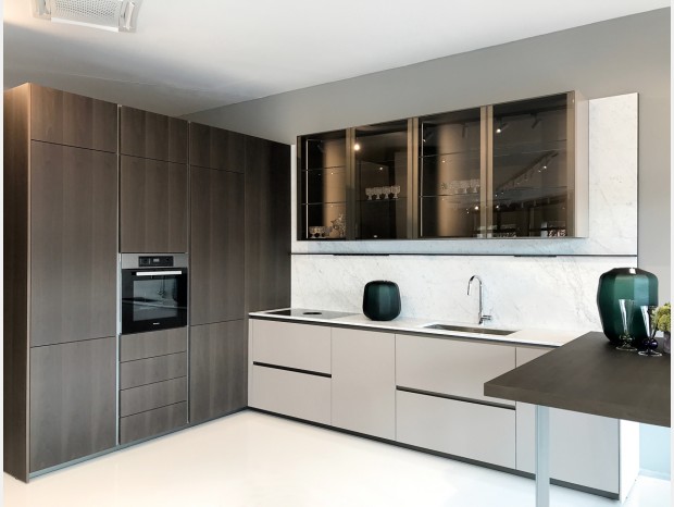 Cucina angolare Molteni&C - Dada Engineered Prime