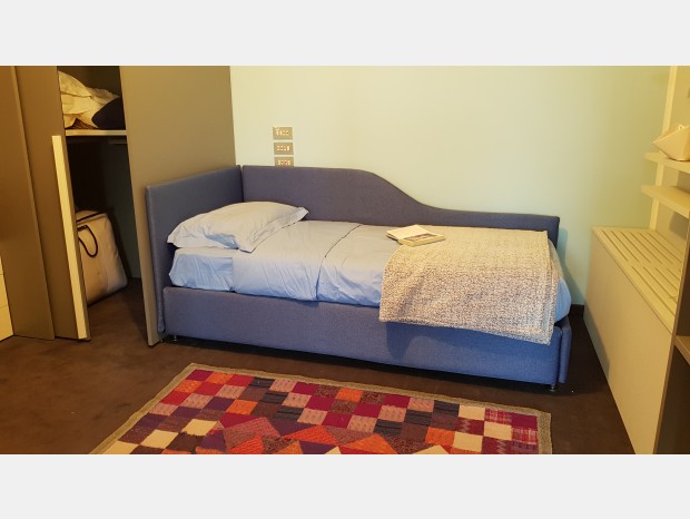 Letto singolo Oggioni GOLF431M + 2° letto standard