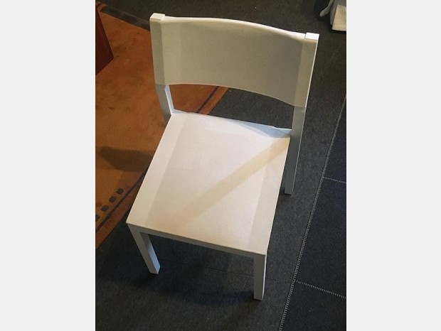 Sedia senza braccioli Molteni&C. Wafer