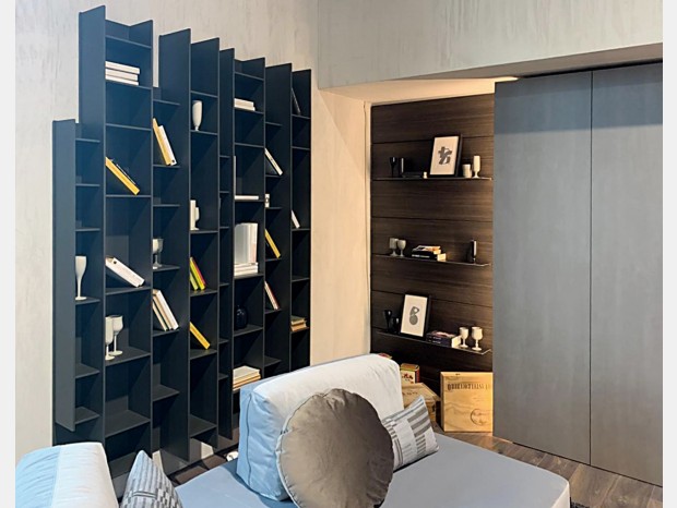 Piccola libreria Ozzio Byblos Set