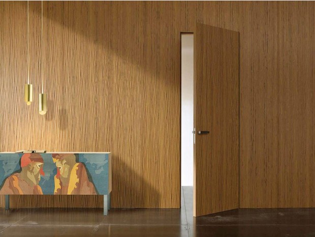 Porta battente Laurameroni Boiserie Onda