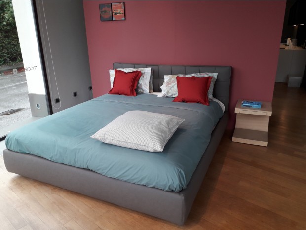 Letto matrimoniale Flexteam KILT 010