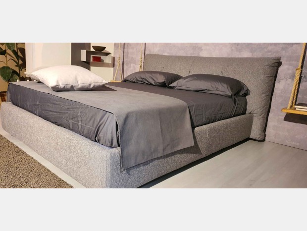 Letto matrimoniale con contenitore Ditre Italia PAPILO
