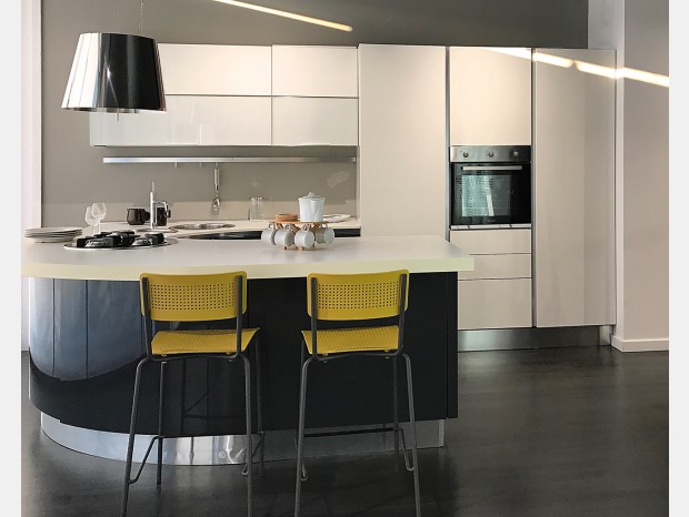 Cucina con penisola Aran cucine Volare