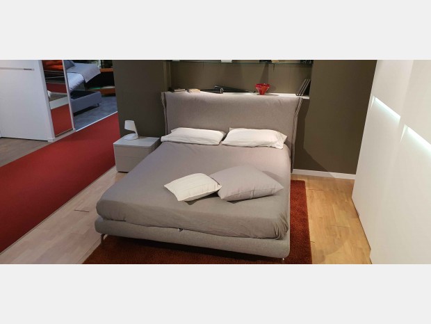 Letto matrimoniale con contenitore Noctis Spa OSAKA NEW