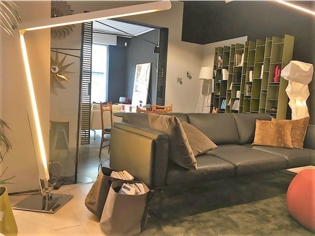 Lampada da terra Antonangeli Flex Terra F2