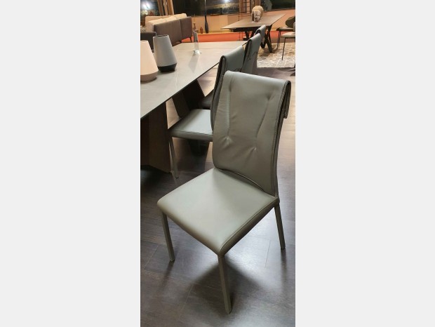 Sedia senza braccioli Ozzio LUXY