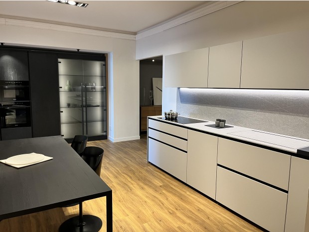 Cucina lineare Zampieri Cucine Axis 012