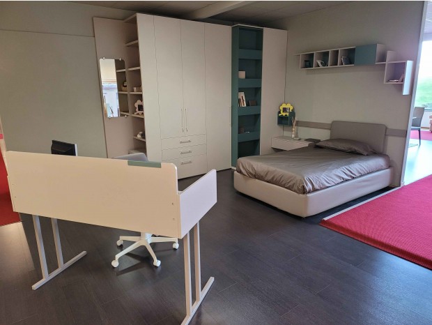 Cameretta letto singolo Mistral MISTRAL 2