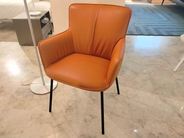 Sedia con braccioli Rolf Benz 655