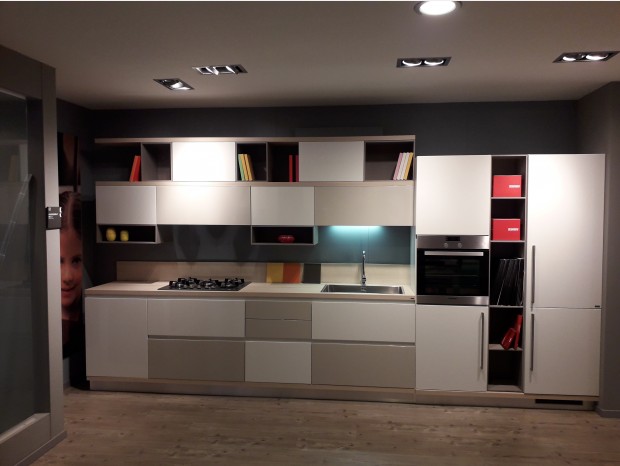 Cucina lineare Scavolini FOODSHELF