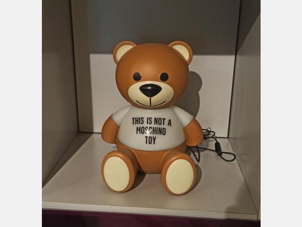 Lampada da tavolo Kartell TOY design Moschino by Jeremy Scott