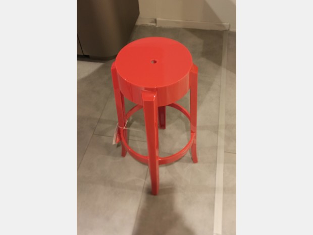 Sgabello Kartell CHARLES GHOST