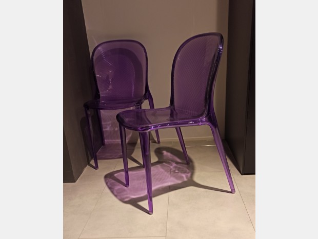 Sedia senza braccioli Kartell THALYA