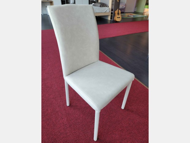 Sedia senza braccioli Ozzio CARAMEL