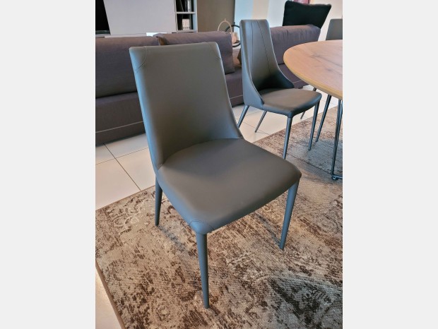 Sedia senza braccioli Ozzio APEROL