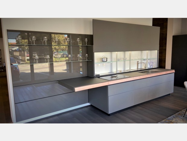 Cucina lineare Valcucine Genius Loci