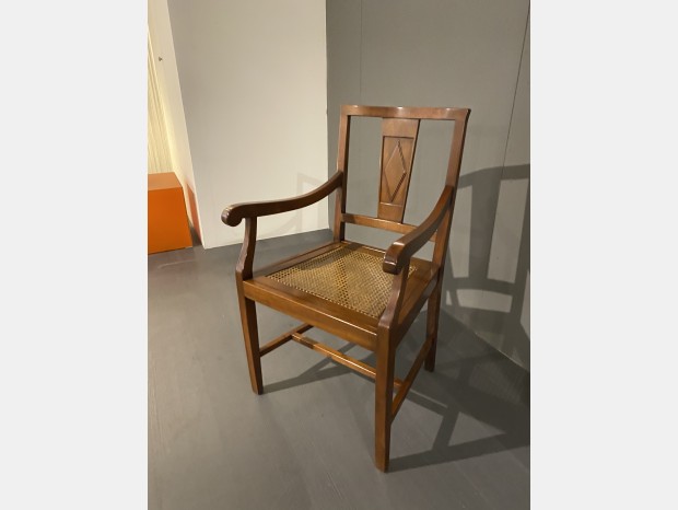 Sedia con braccioli Prestige poltroncina