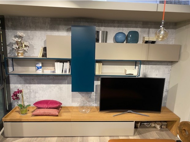 Soggiorno componibile Novamobili Box 18