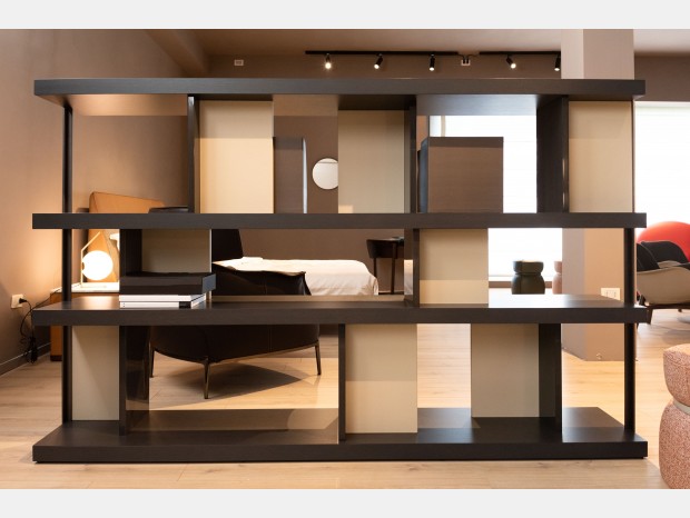 Libreria Poltrona Frau Jobs Cabinet