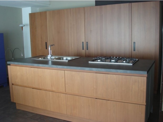 Cucina con penisola Cesar Yara