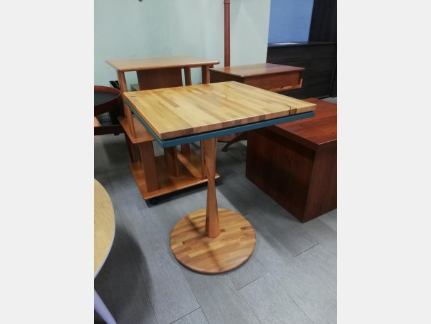 Tavolino quadrato Longhi decorativo