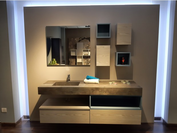 Mobile bagno Compab F2-B201 Reno