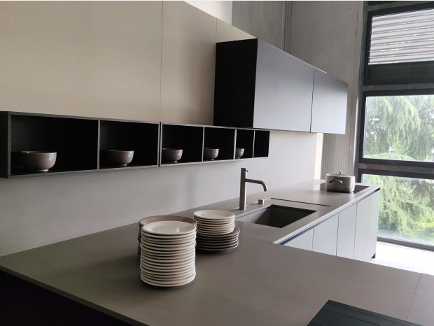 Cucina con penisola Boffi XILA