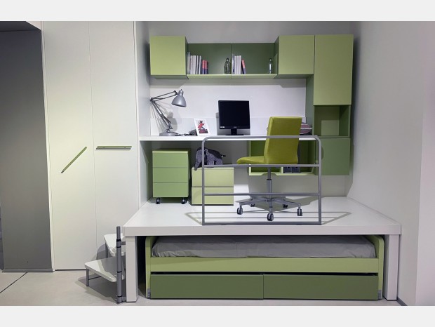 Cameretta letto singolo Tumidei Tiramolla