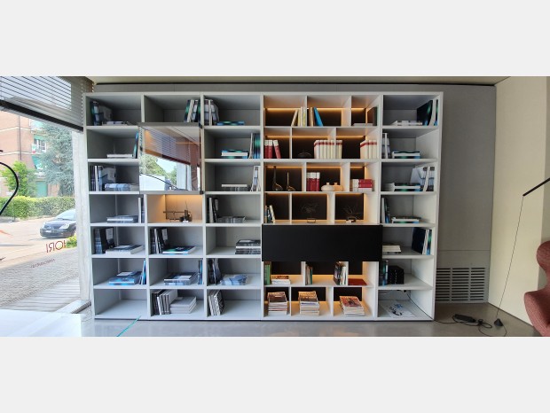 Libreria Poliform Wall system