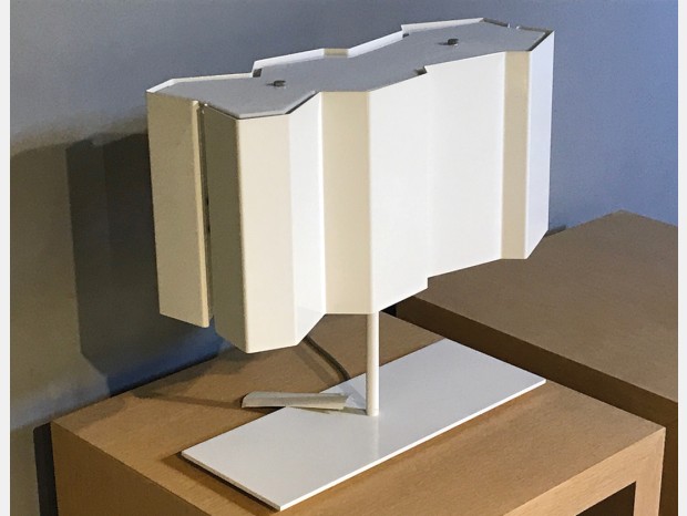 Lampada da tavolo Pallucco Fold da tavolo
