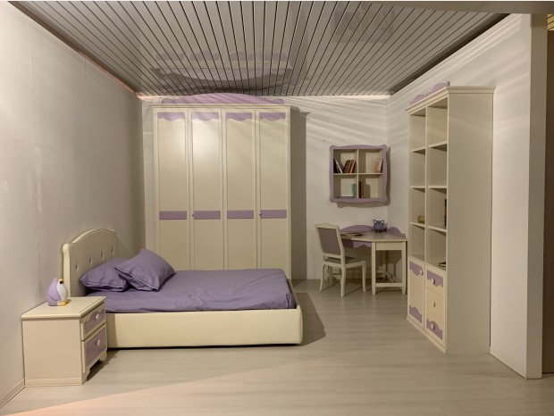Cameretta letto singolo San Michele Beverly