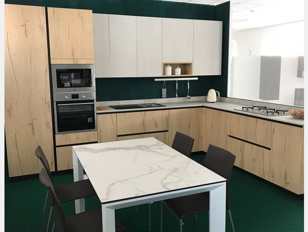 Cucina angolare Mobilegno Cloe