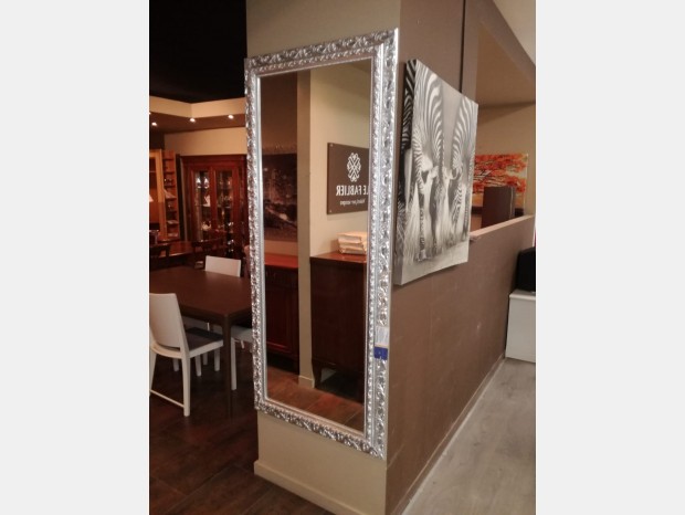 Specchio Produzione Artigianale argento