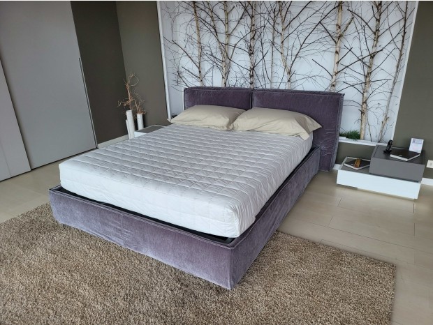 Letto matrimoniale con contenitore Ditre Italia FLANN 2.0