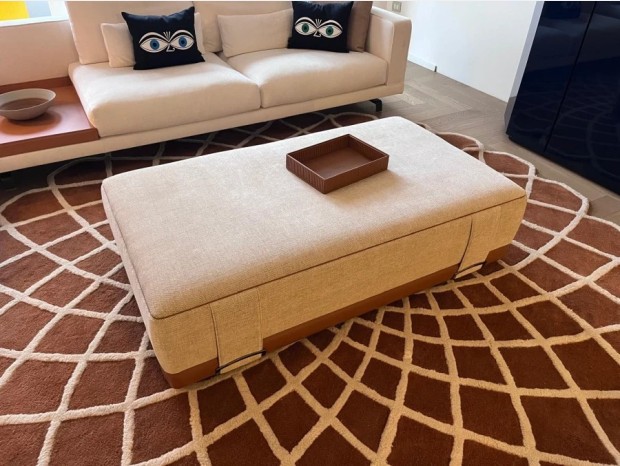 Pouf Poltrona Frau Grant