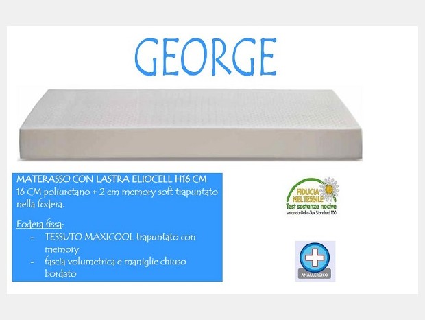 Materasso Produzione Artigianale George