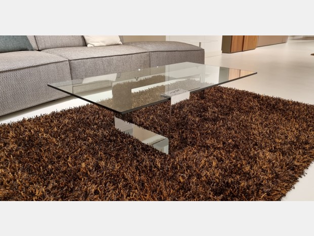 Tavolino rettangolare Tonelli design Plinsky