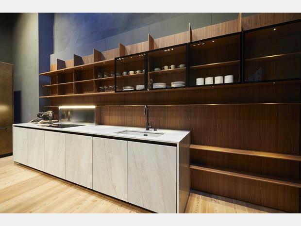 Cucina lineare Boffi Xila